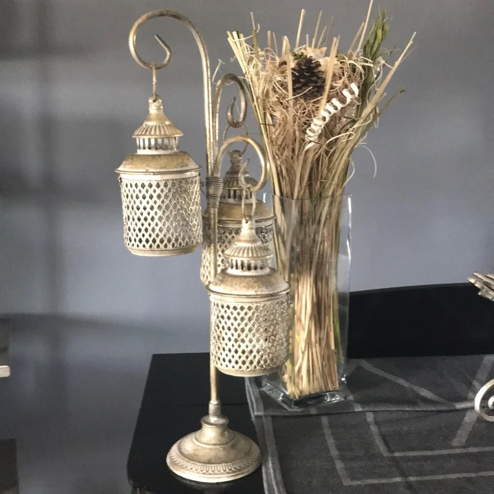 Lantern Decor 3 light Set
